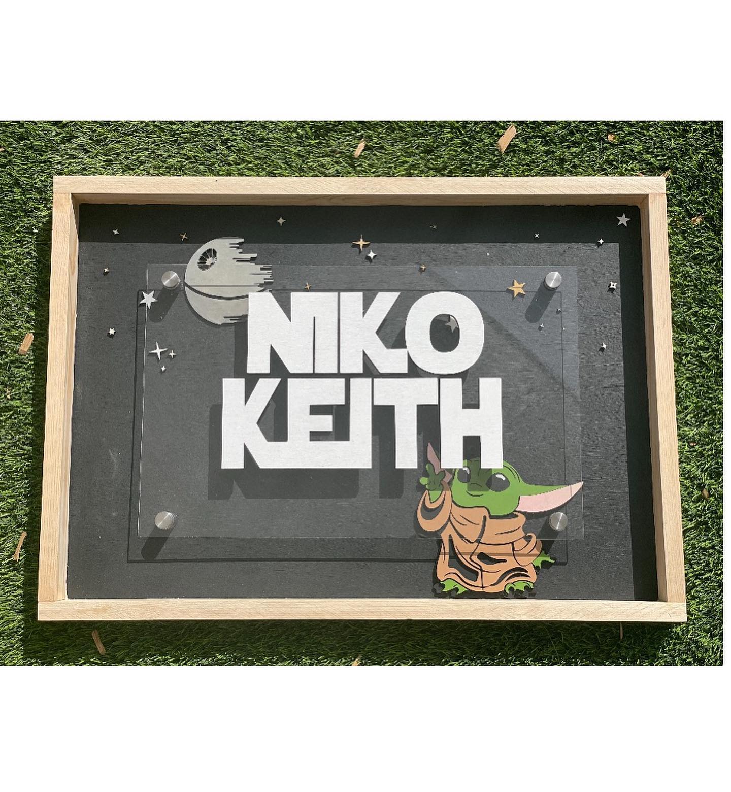 Custom Bedroom sign