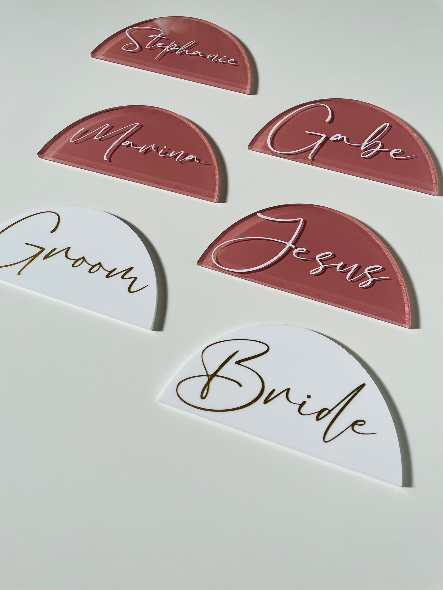 Half Moon name cards